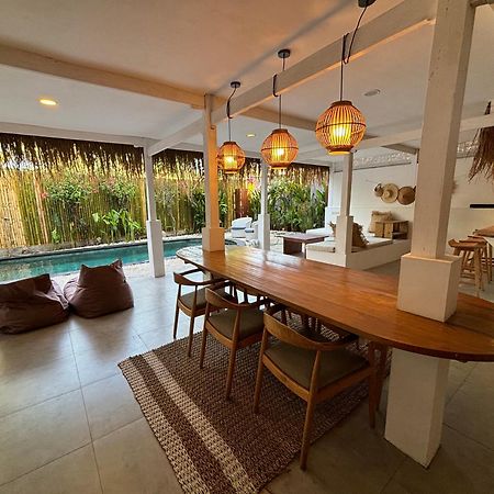 Villa Tiga Gili Air Buitenkant foto