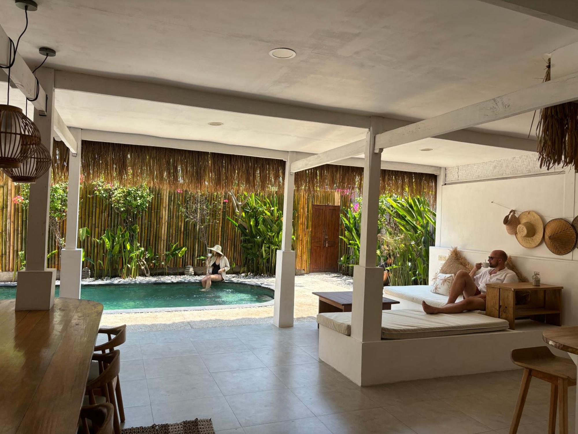 Villa Tiga Gili Air Buitenkant foto