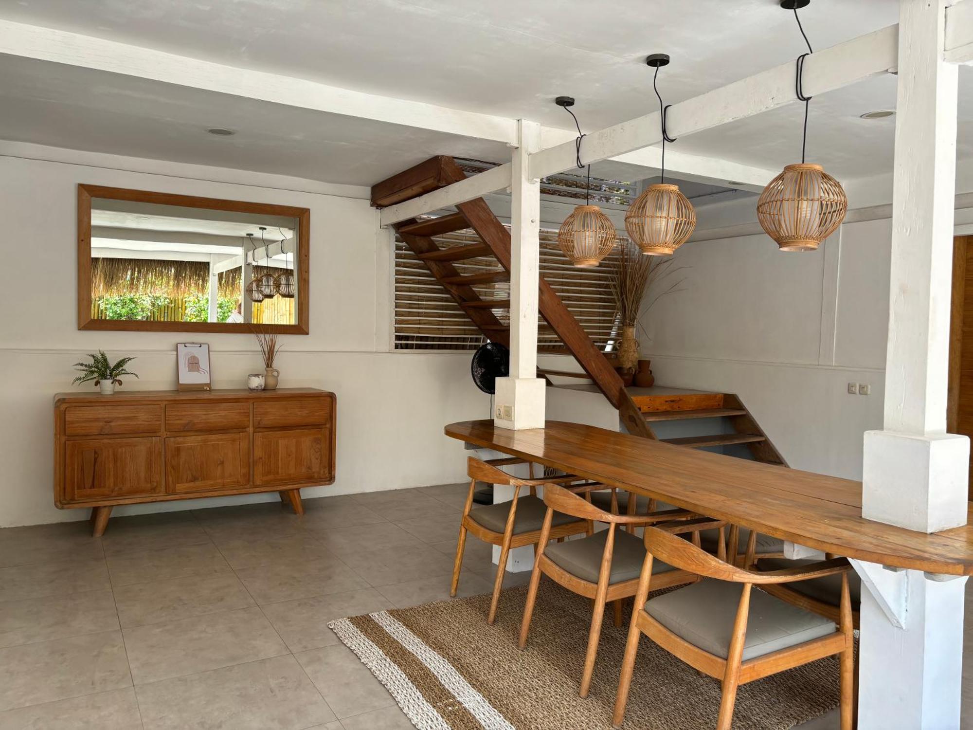 Villa Tiga Gili Air Buitenkant foto