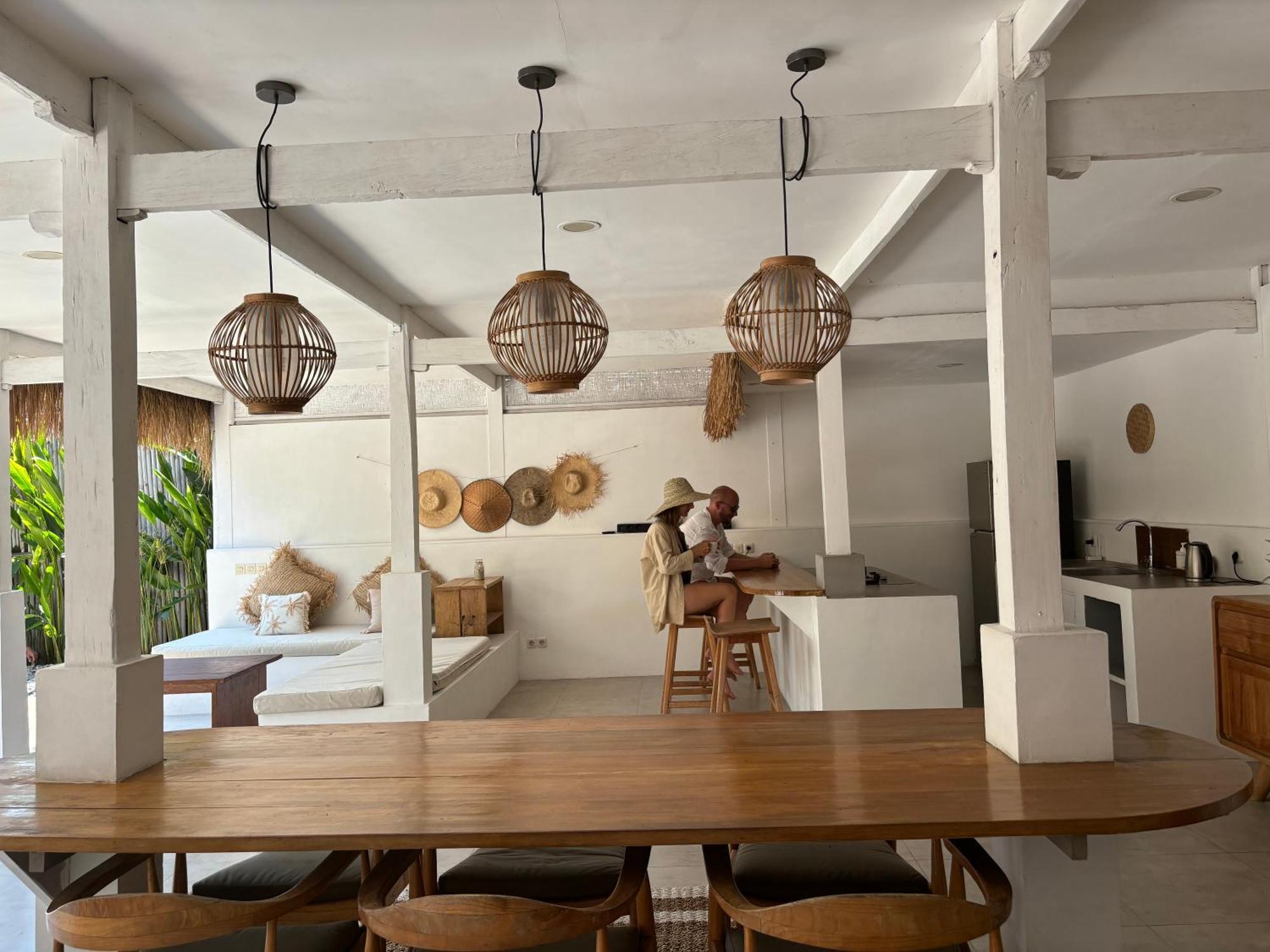 Villa Tiga Gili Air Buitenkant foto