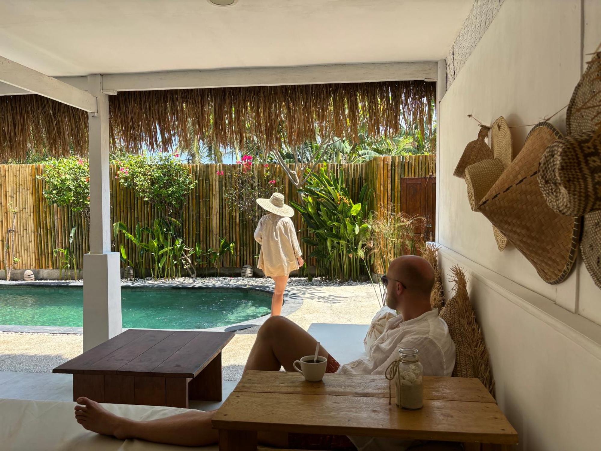 Villa Tiga Gili Air Buitenkant foto