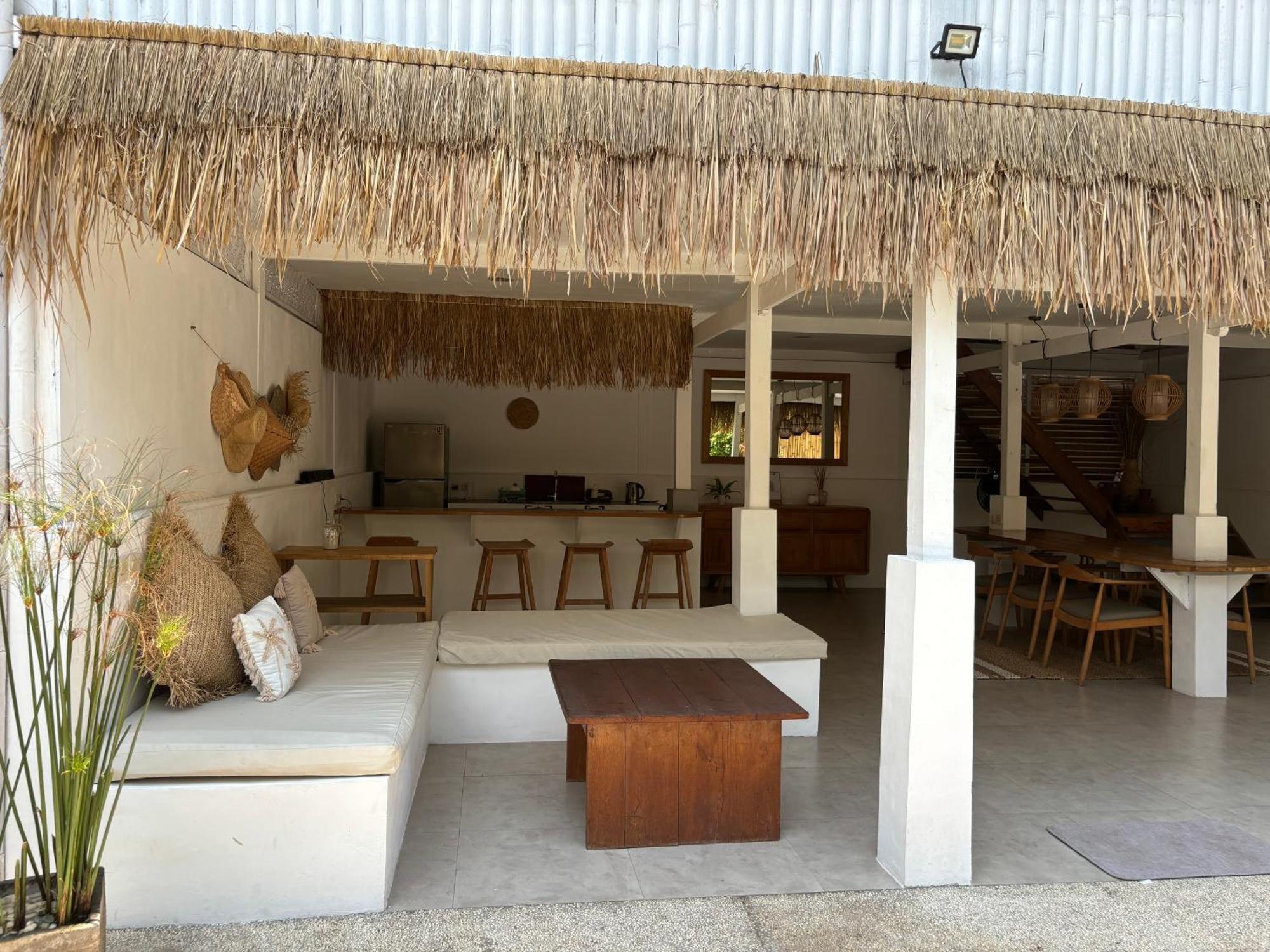 Villa Tiga Gili Air Buitenkant foto