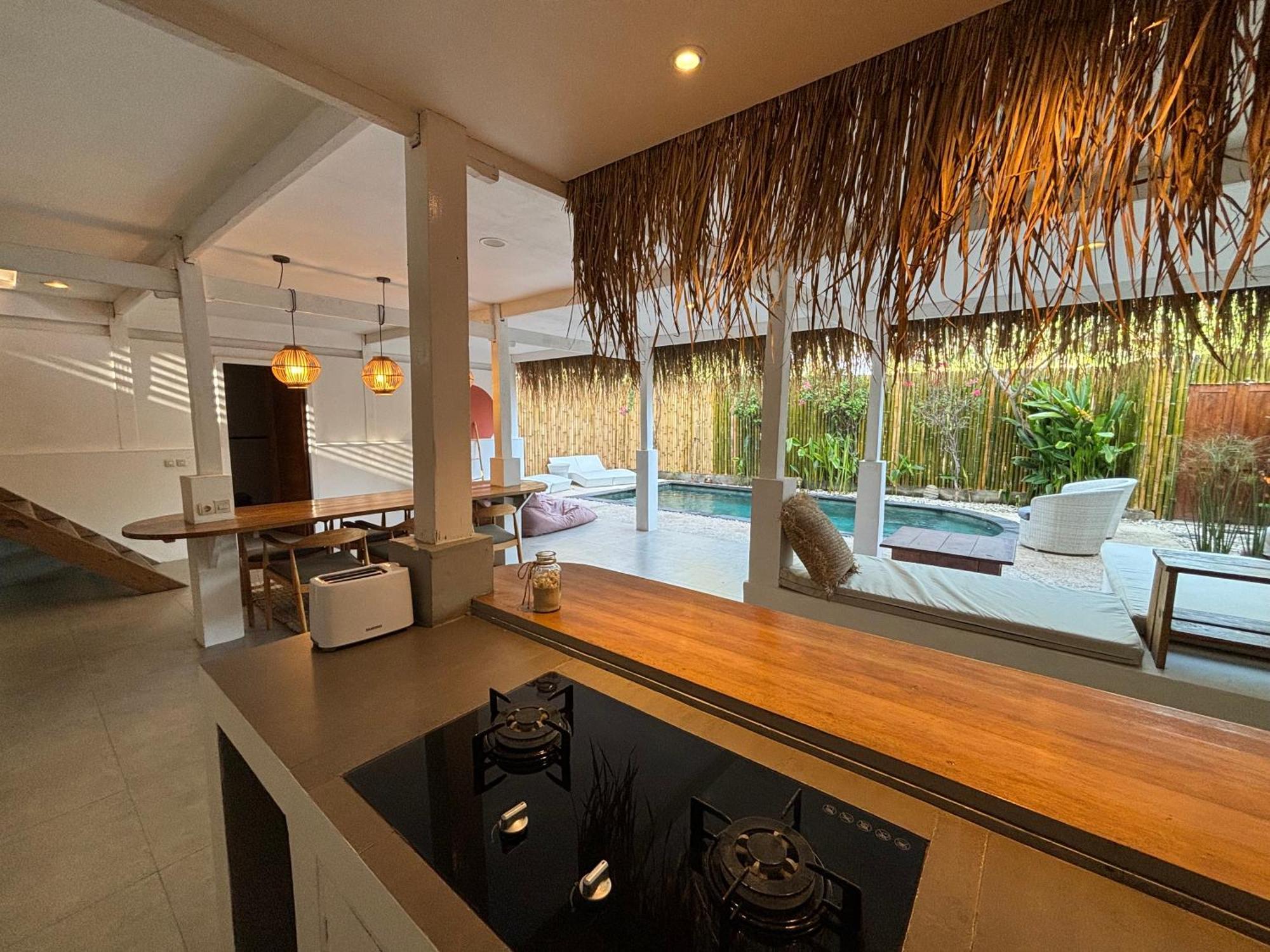 Villa Tiga Gili Air Buitenkant foto