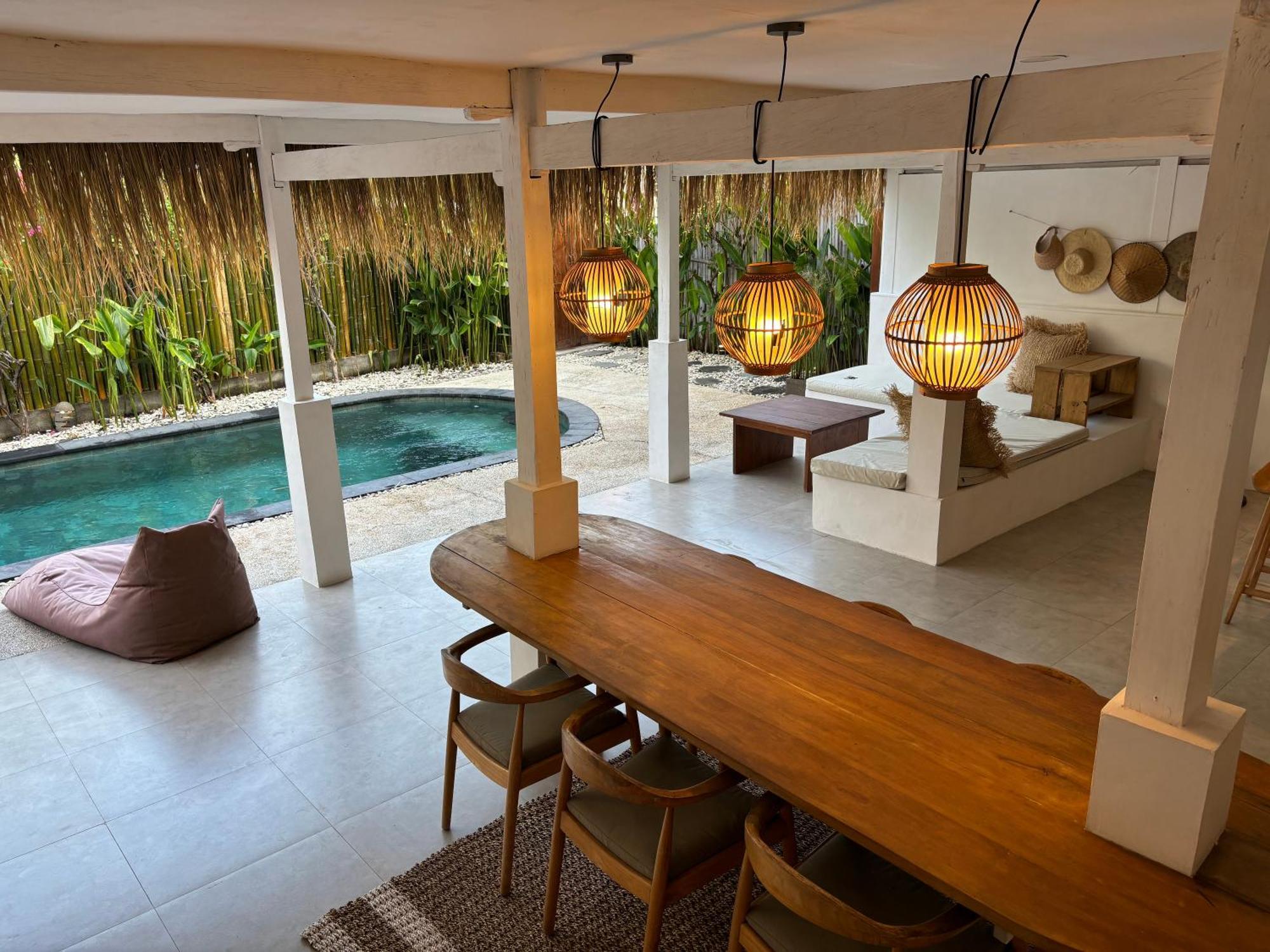 Villa Tiga Gili Air Buitenkant foto