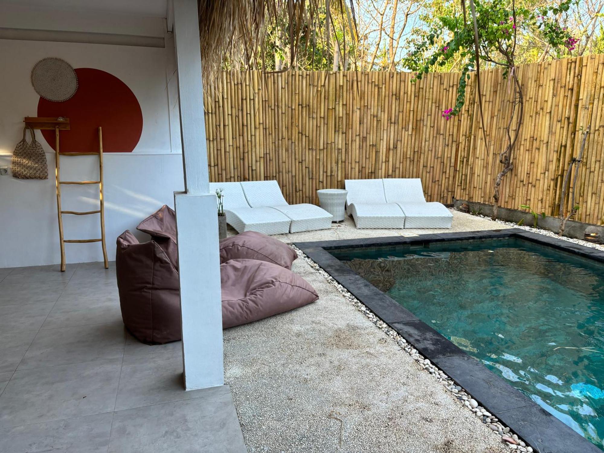 Villa Tiga Gili Air Buitenkant foto