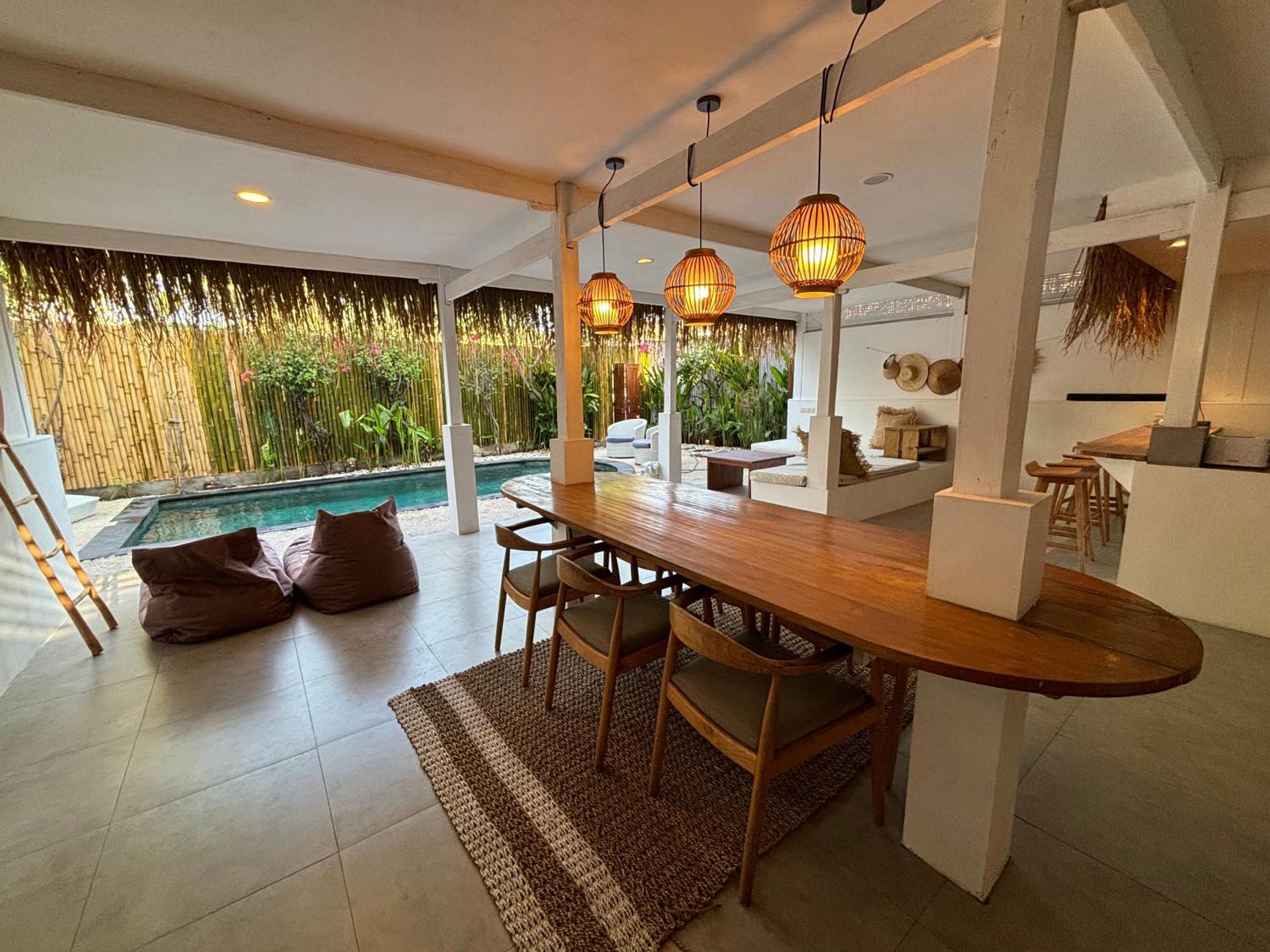 Villa Tiga Gili Air Buitenkant foto