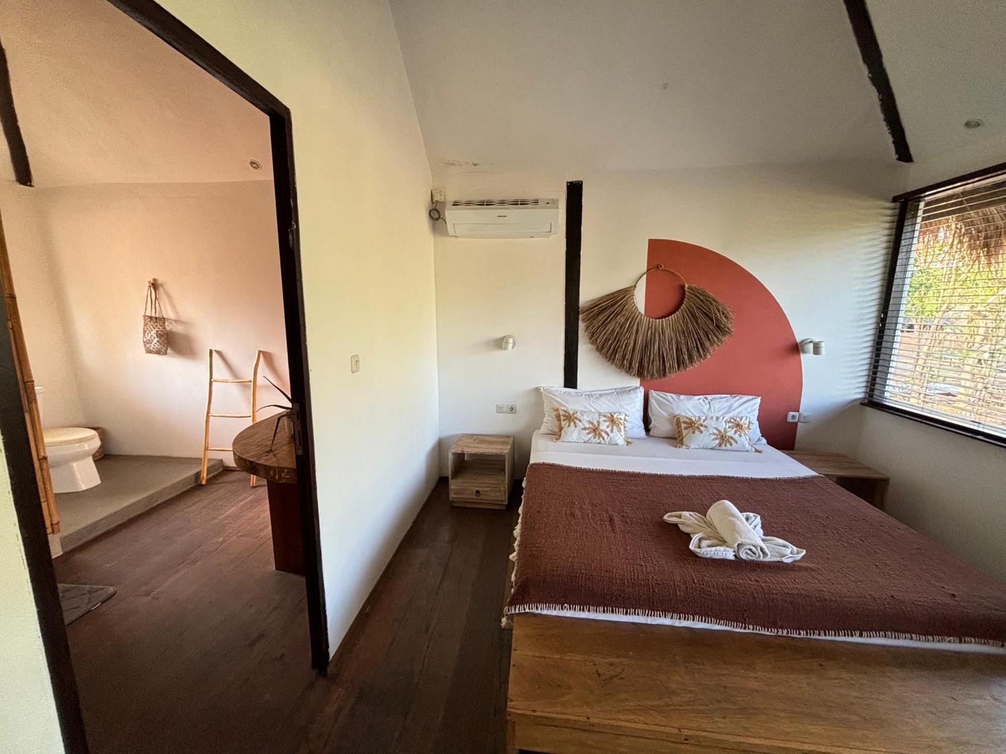 Villa Tiga Gili Air Buitenkant foto